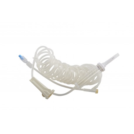 Equipo Gotero Espiral Pequeños Animales 350cm