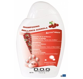 Champú DOG GENERATION Brillante de Cereza 250 ml