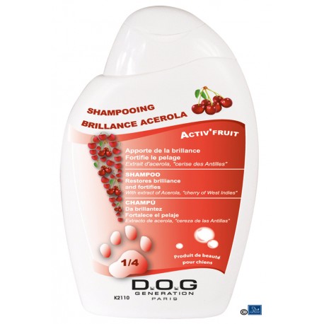 Champú DOG GENERATION Brillante de Cereza 250 ml