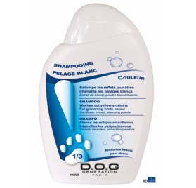 Champú DOG GENERATION para Mantos Blancos 250ml