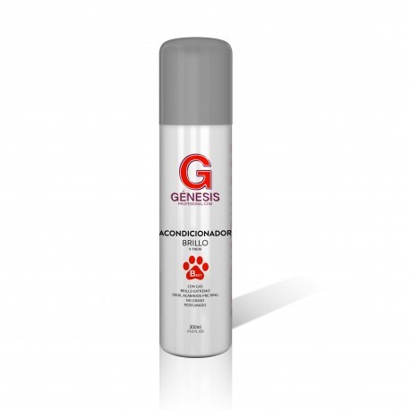 Spray Acondicionador GENESIS Brillo X-Trem 300ml