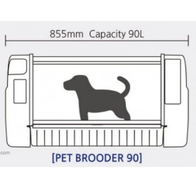UCI Pet Pavilion con Conexión para Nebulizador