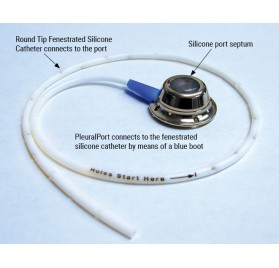 Puerto Subcutáneo 4Fr (Ø1,35mm)