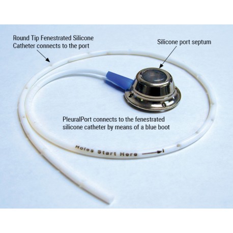 Puerto Subcutáneo 4Fr (Ø1,35mm)