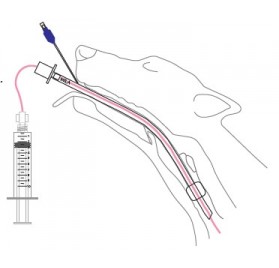 5,0Fr(Ø1,67mm) x 40cm Hembra Luer