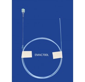 2,3mm OD x 190cm. Canal de Ø2,5mm