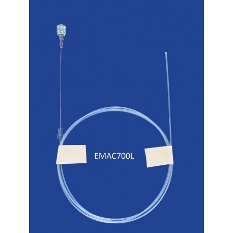 2,3mm OD x 190cm. Canal de Ø2,5mm