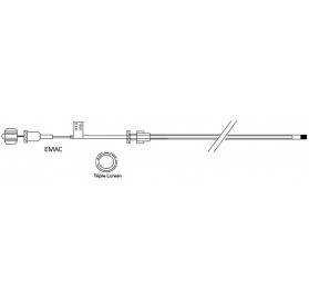 2,3mm OD x 190cm. Canal de Ø2,5mm