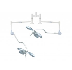 Lámpara QUATTROLUCI LED Doble Cúpula