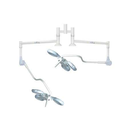 Lámpara QUATTROLUCI LED Doble Cúpula