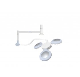 Lámpara QUATTROLUCI LED Techo