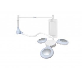 Lámpara QUATTROLUCI LED Pared