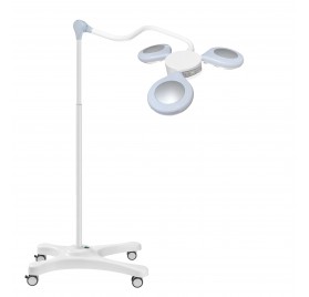 Lámpara QUATTROLUCI LED Rodable