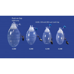 MILA Granadas de Succión