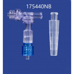 Adaptador Spin Luer Lock