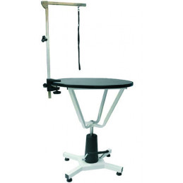 Mesa Hidráulica Redonda