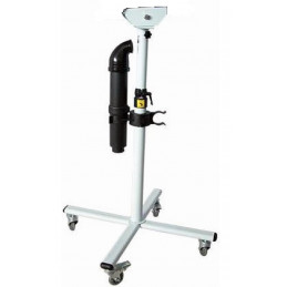 Soporte Rodable y Manguera...