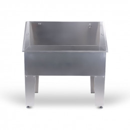 Bañera Pequeña de Acero...