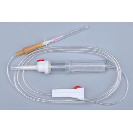 Sistema de Gotero para Sangre