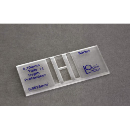 Cámara de Recuento BURKER...