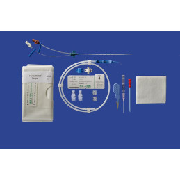 Doble Lumen 7Fr(Ø2,3mm) x 15cm