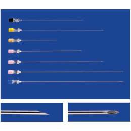 Aguja Espinal 19G(Ø1,06) x...