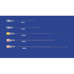 Aguja Ecogénica 20G(Ø0,9mm)...