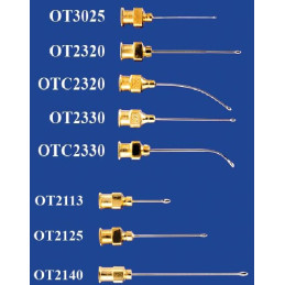 Cánula Lavado 21G(Ø0,8mm) x...