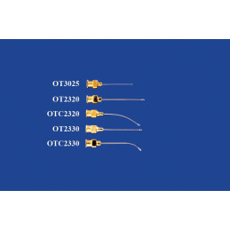 Cánula Lacrimal 30G(Ø0,3mm)...