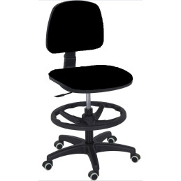 Taburete Alto con Respaldo...