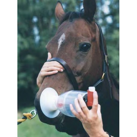 Inhaladores equinos