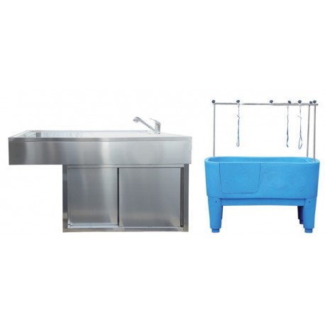 Baños Prequirófano y Peluquería