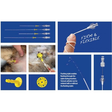 Catéteres Uretrales Tomcat