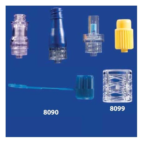 Tapones y Puertos de Inyección