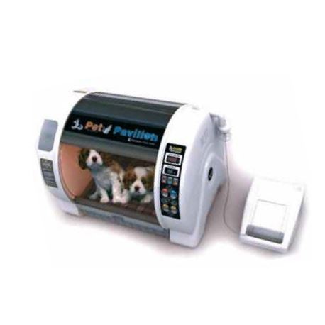 UCI, Mantas Térmicas y Nebulizador