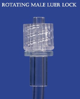 Rotating Male Luer Lock