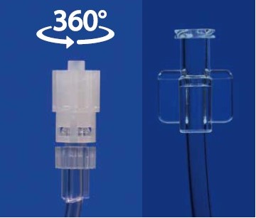 Spinner + female Luer Lock