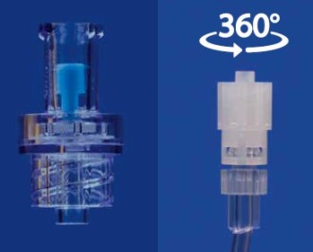 Valvula Cerrada + Spinner